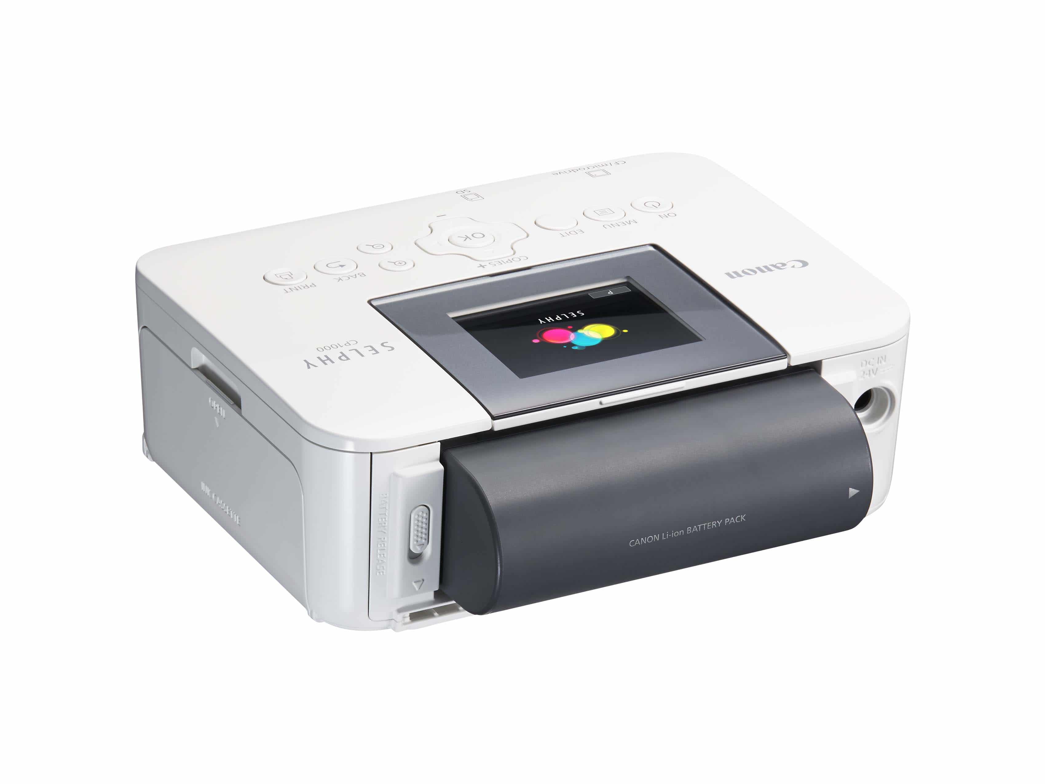 Canon Selphy CP 1000 Fotodrucker Test TintenCenter › Blog im