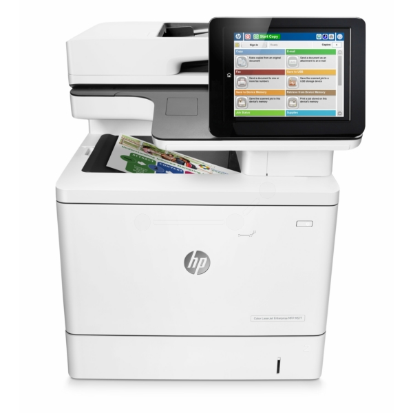 HP Color LaserJet Enterprise MFP M 577 dn Toner günstig kaufen | tintencenter.com