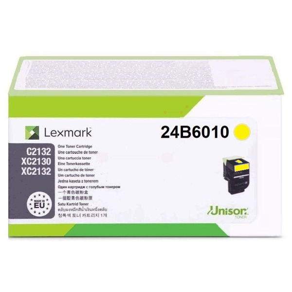 Original Lexmark 24B6010 Toner gelb günstig kaufen