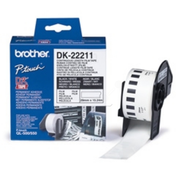 Original Brother DK-22211 P-Touch Etiketten