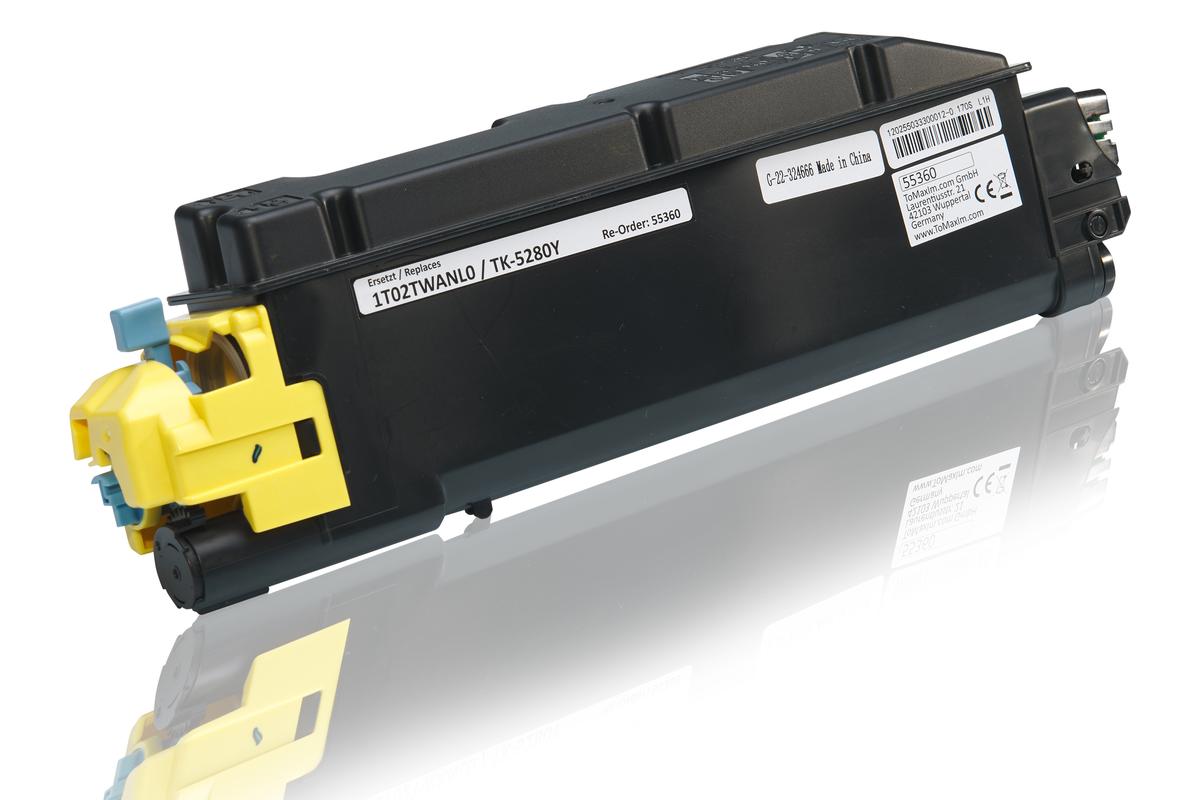 Kompatibel zu Kyocera 1T02TWANL0 / TK-5280Y Tonerkartusche, gelb günstig kaufen