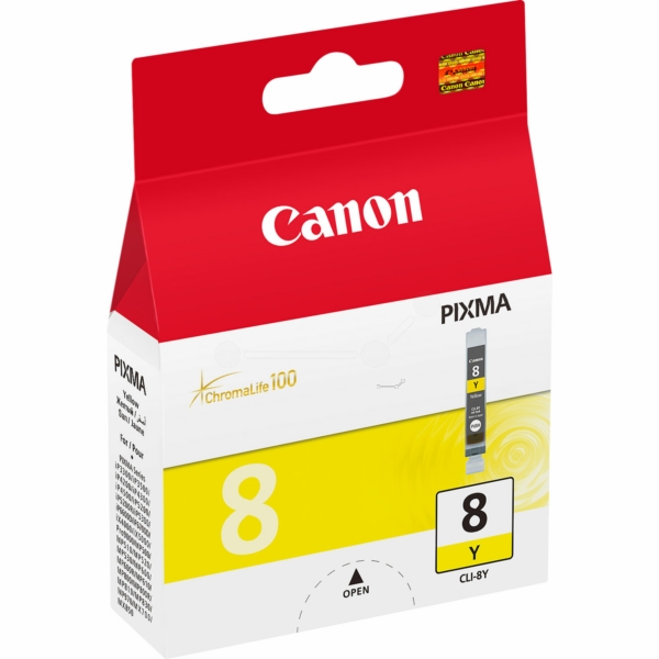 Original Canon 0623B001 / CLI-8Y Tintenpatrone gelb günstig kaufen