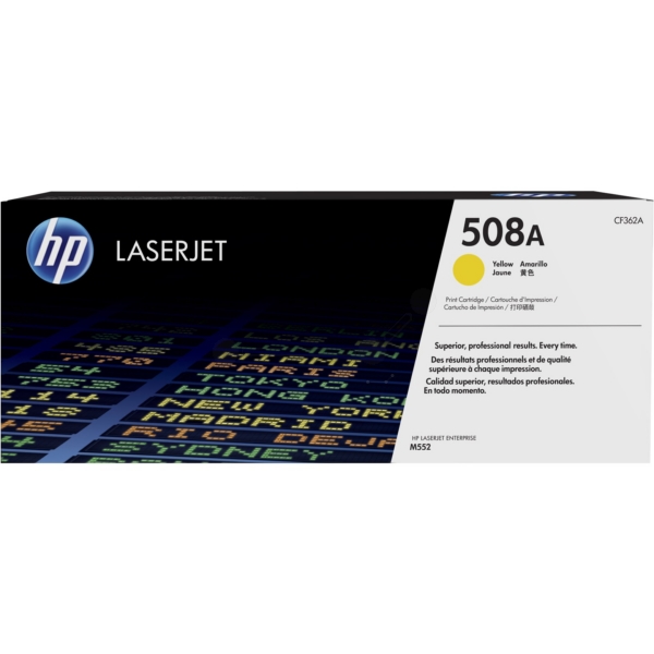 Original HP CF362A / 508A Toner gelb