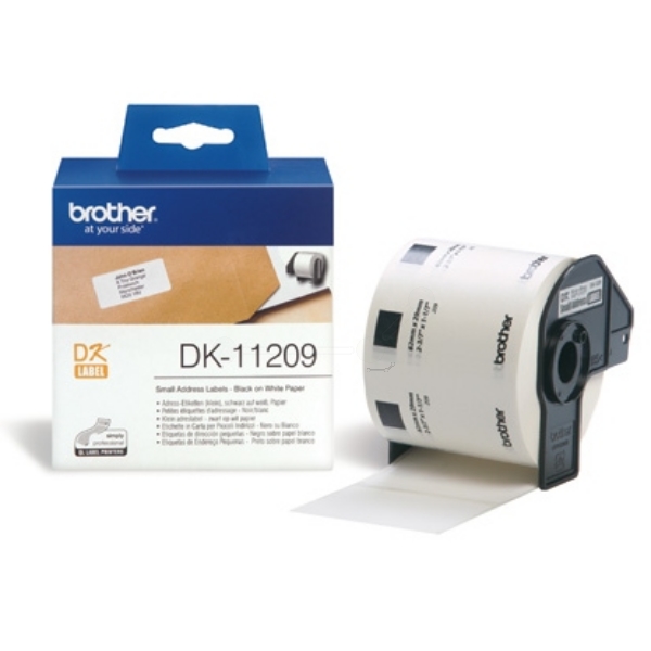 Original Brother DK-11209 P-Touch Etiketten