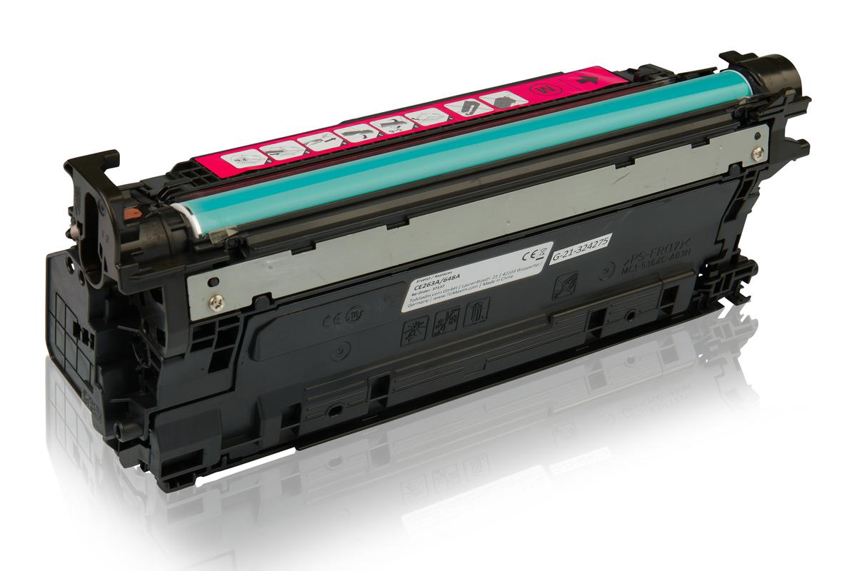 Kompatibel zu HP CE263A / 648A Tonerkartusche, magenta günstig kaufen