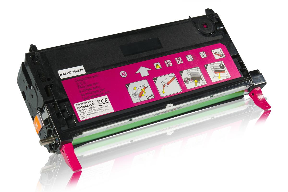 Kompatibel zu Epson C13S051159 / 1159 Tonerkartusche, magenta