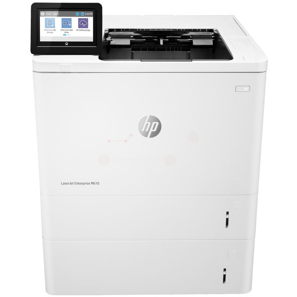 HP LaserJet Enterprise M 610 n Toner günstig kaufen | tintencenter.com