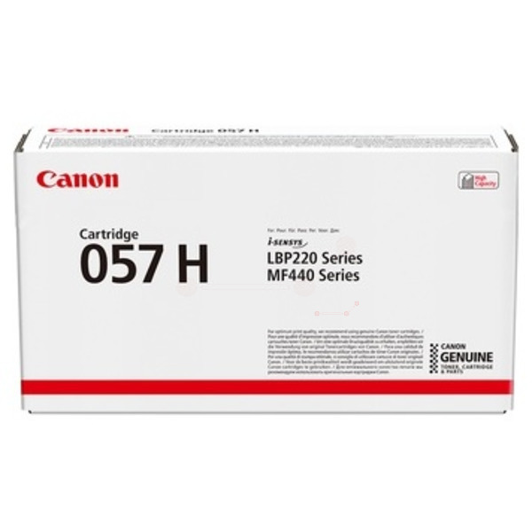 Original Canon 3010C002 / 057H Toner schwarz günstig kaufen