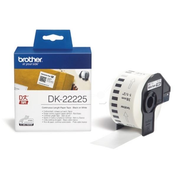 Original Brother DK-22225 P-Touch Etiketten