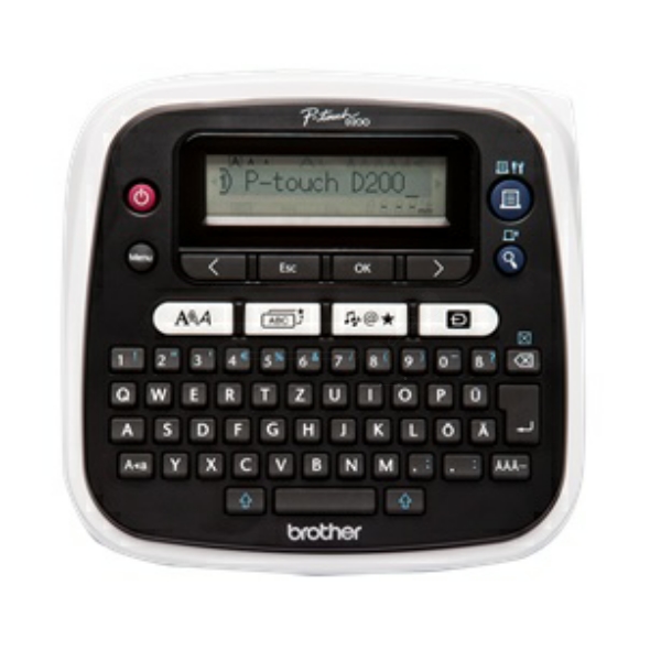 Brother P-Touch D 200 BW günstig kaufen | tintencenter.com