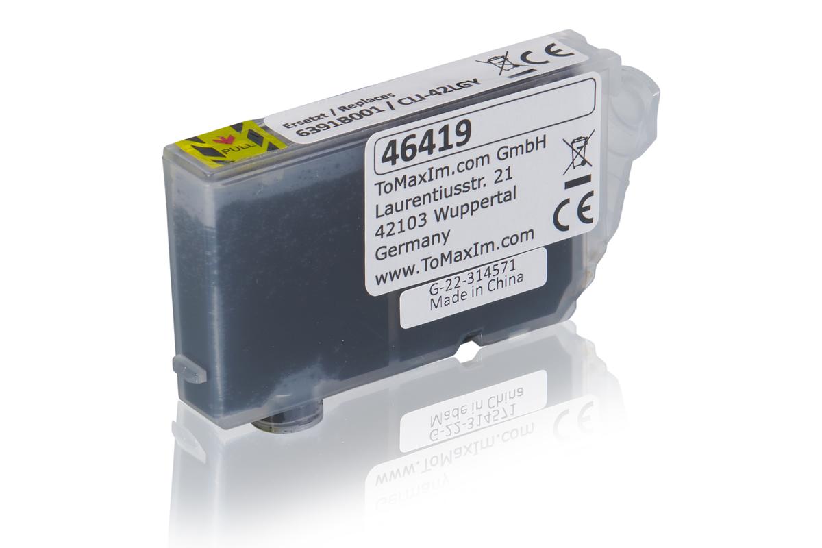 Kompatibel zu Canon 6391B001 / CLI-42LGY Tintenpatrone, light grau günstig kaufen