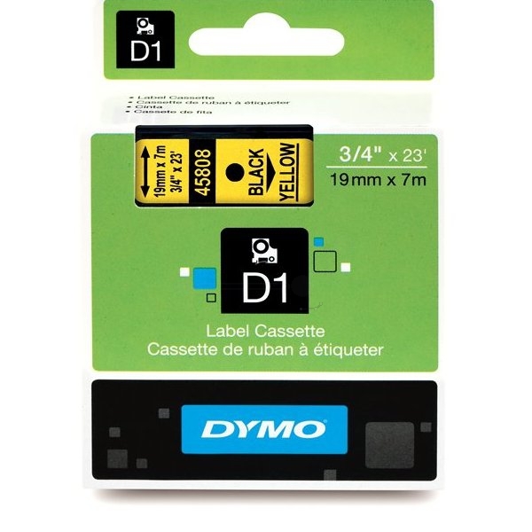 Original Dymo 45808 / S0720880 DirectLabel-Etiketten