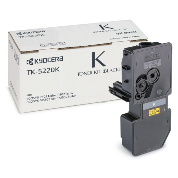 Original Kyocera 1T02R90NL1 / TK-5220K Toner schwarz