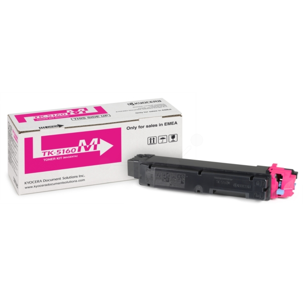 Original Kyocera 1T02NTBNL0 / TK-5160M Toner magenta