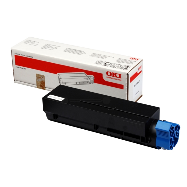 Original OKI 44574702 Toner schwarz