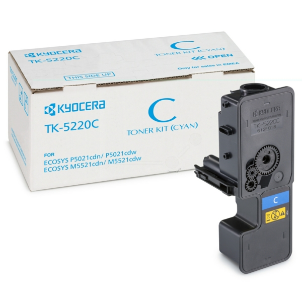 Original Kyocera 1T02R9CNL1 / TK-5220C Toner cyan günstig kaufen