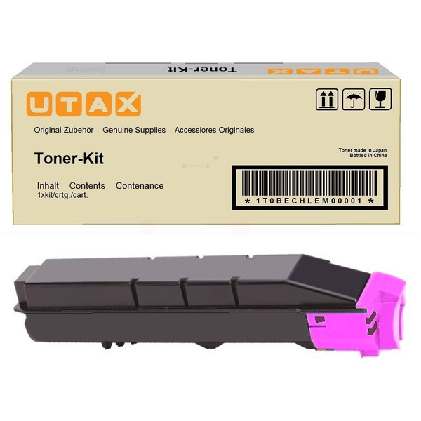 Original Utax 653010014 Toner magenta