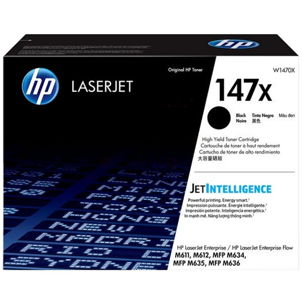 Original HP W1470X / 147X Toner schwarz