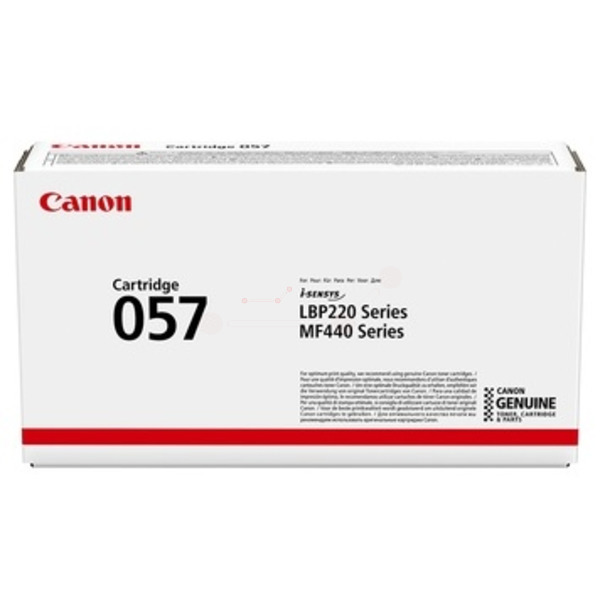 Original Canon 3009C002 / 057 Toner schwarz günstig kaufen