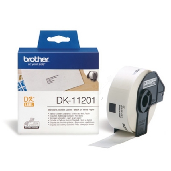 Original Brother DK-11201 P-Touch Etiketten