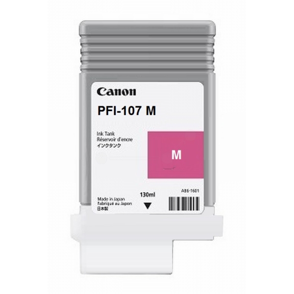 Original Canon 6707B001 / PFI-107M Tintenpatrone magenta