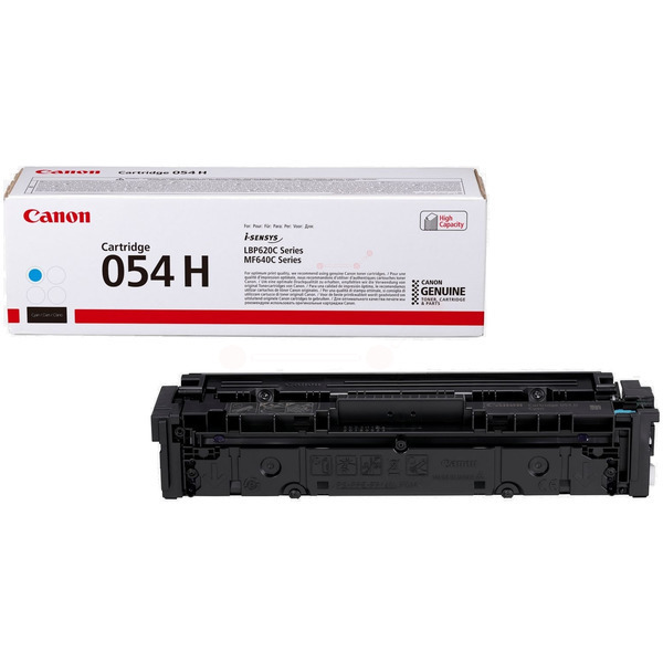 Original Canon 3027C002 / 054H Toner cyan