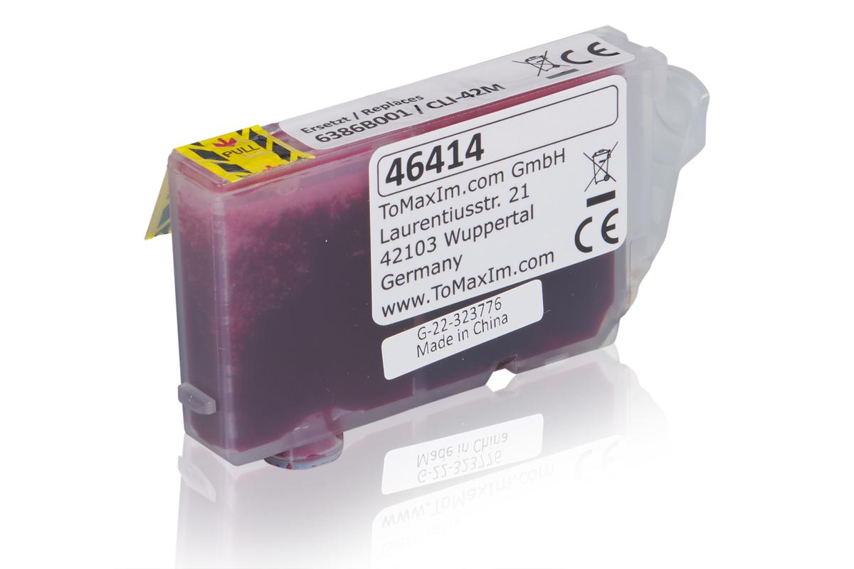 Kompatibel zu Canon 6386B001 / CLI-42M Tintenpatrone, magenta