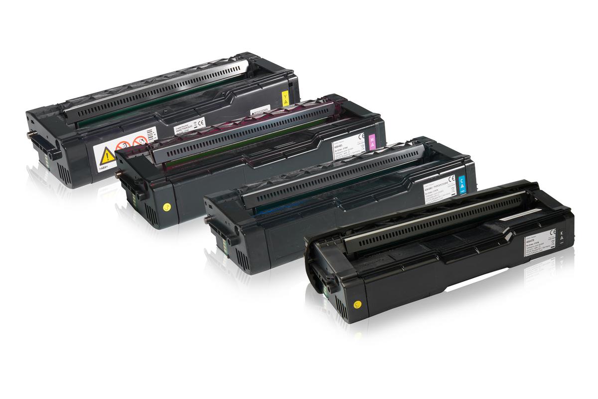 Multipack kompatibel zu Ricoh 406348 / TYPESPC310HE enthält 4x Tonerkartusche günstig kaufen