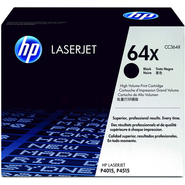 Original HP CC364X / 64X Toner schwarz günstig kaufen