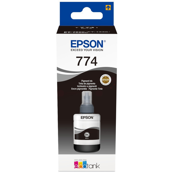 Original Epson C13T 774140 / T7741 Tintenflasche schwarz