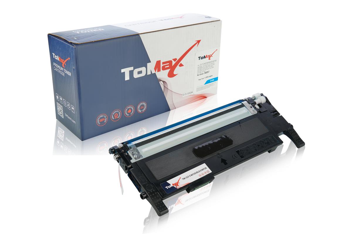 ToMax Premium ersetzt Samsung CLT-C4072S/ELS / C4072S Toner, cyan