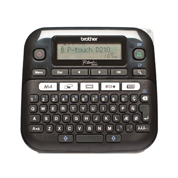 Brother P-Touch D 210 günstig kaufen | tintencenter.com