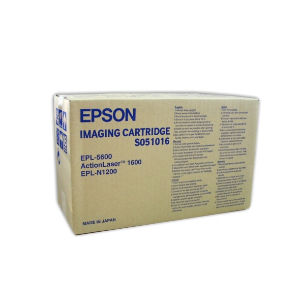 Original Epson C13S0 51016 / S051016 Toner schwarz