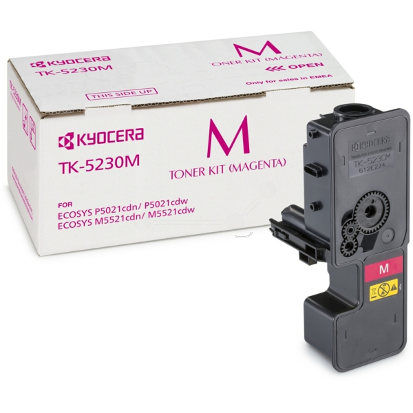 Original Kyocera 1T02R9BNL0 / TK-5230M Toner magenta