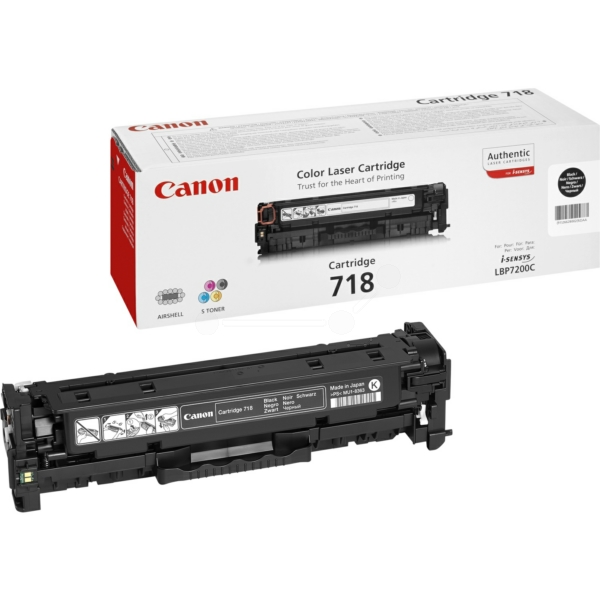 Original Canon 2662B002 / 718BK Toner schwarz günstig kaufen