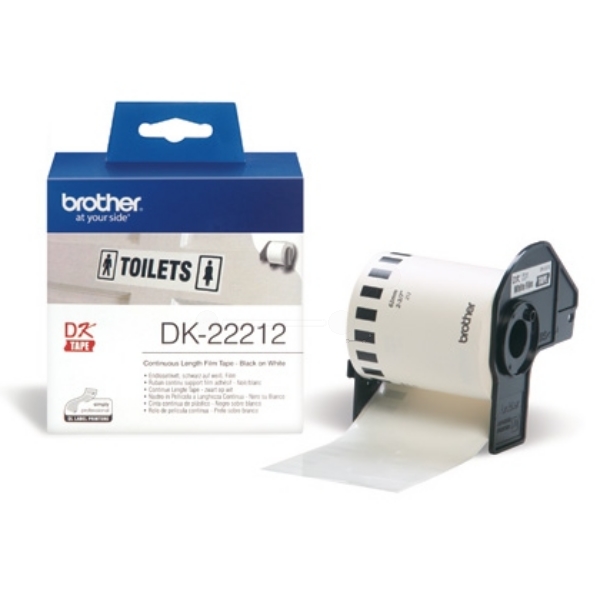 Original Brother DK-22212 P-Touch Etiketten