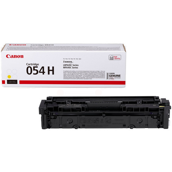 Original Canon 3025C002 / 054H Toner gelb