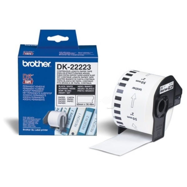 Original Brother DK-22223 P-Touch Etiketten