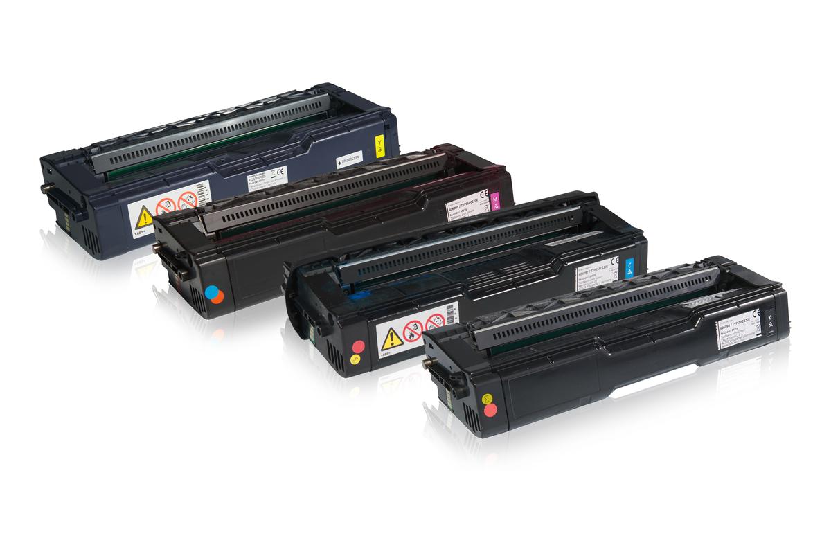 Multipack kompatibel zu Ricoh 406094 / TYPE SPC 220 enthält 4x Tonerkartusche günstig kaufen