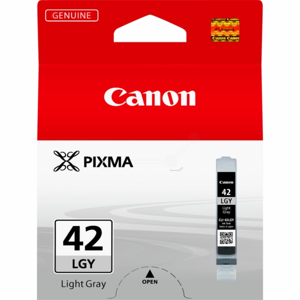 Original Canon 6391B001 / CLI-42LGY Tintenpatrone grau