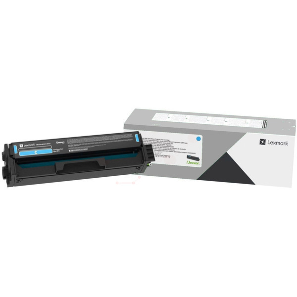 Original Lexmark 24B7499 Toner cyan