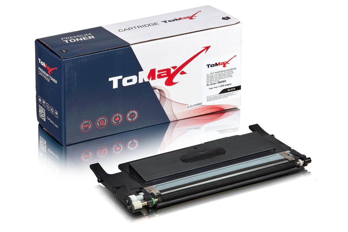 ToMax Premium ersetzt Samsung CLT-K4072S/ELS / K4072S Toner, schwarz