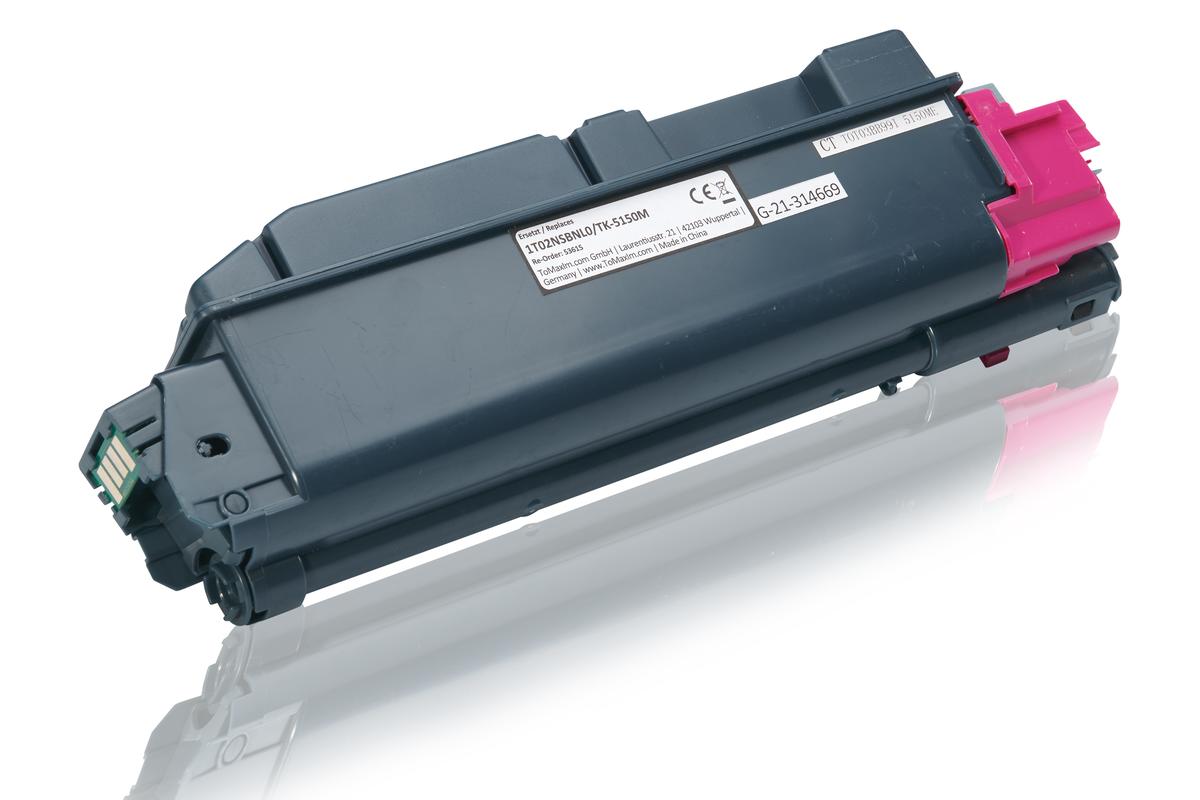 Kompatibel zu Kyocera 1T02NSBNL0 / TK-5150M Tonerkartusche, magenta