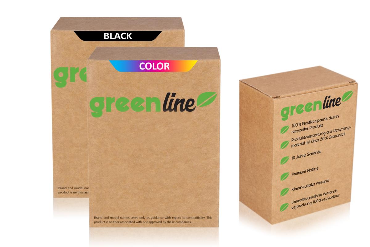 greenline Multipack ersetzt HP CC654AE / 901XL enthält 2x Druckkopfpatrone günstig kaufen