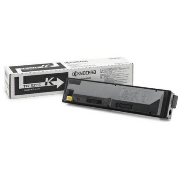 Original Kyocera 1T02R60NL0 / TK-5215K Toner schwarz