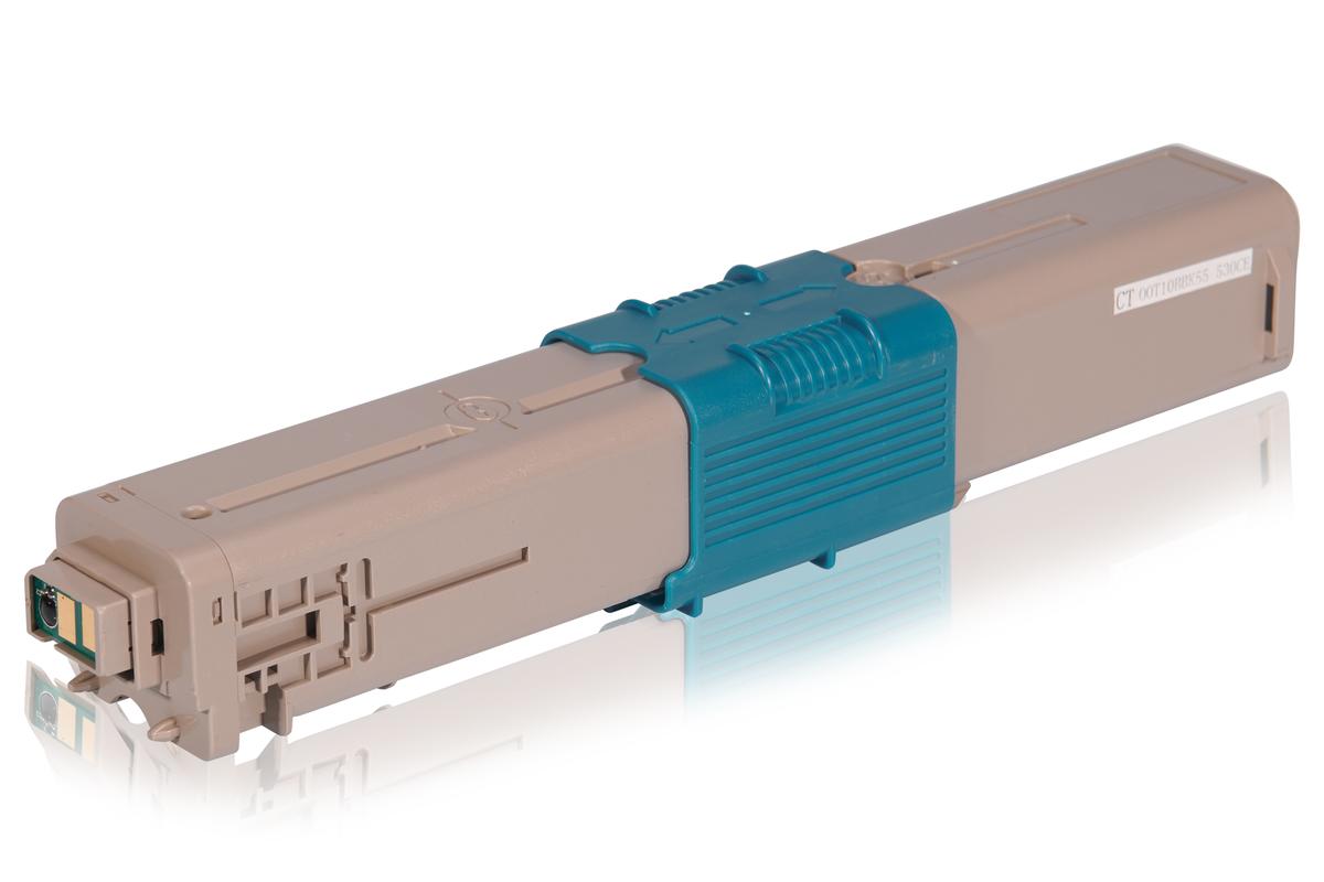 Kompatibel zu OKI 44469724 / C510 Tonerkartusche, cyan