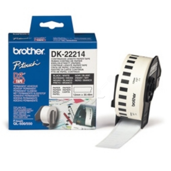 Original Brother DK-22214 P-Touch Etiketten