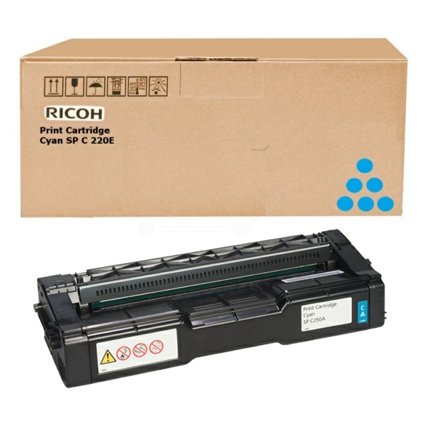 Original Ricoh 407544 Toner cyan günstig kaufen