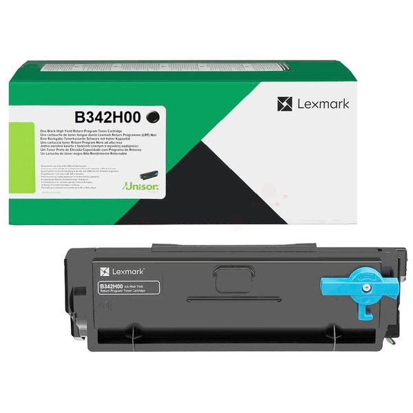 Original Lexmark B342H00 Toner schwarz günstig kaufen