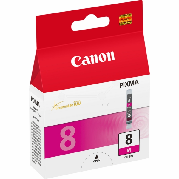 Original Canon 0622B001 / CLI-8M Tintenpatrone magenta